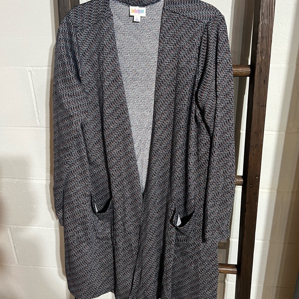 LuLaRoe Multicolor Knit Cardigan